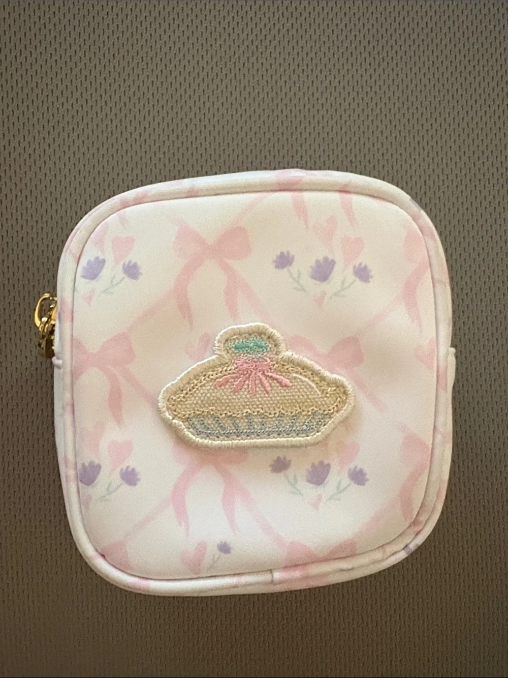 Stoney Clover Lane mini pouch - High Tea collection